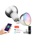 Smart Led Bulb Alexa Home RGBW Lamp 5W Gu10 Light RGB Factory